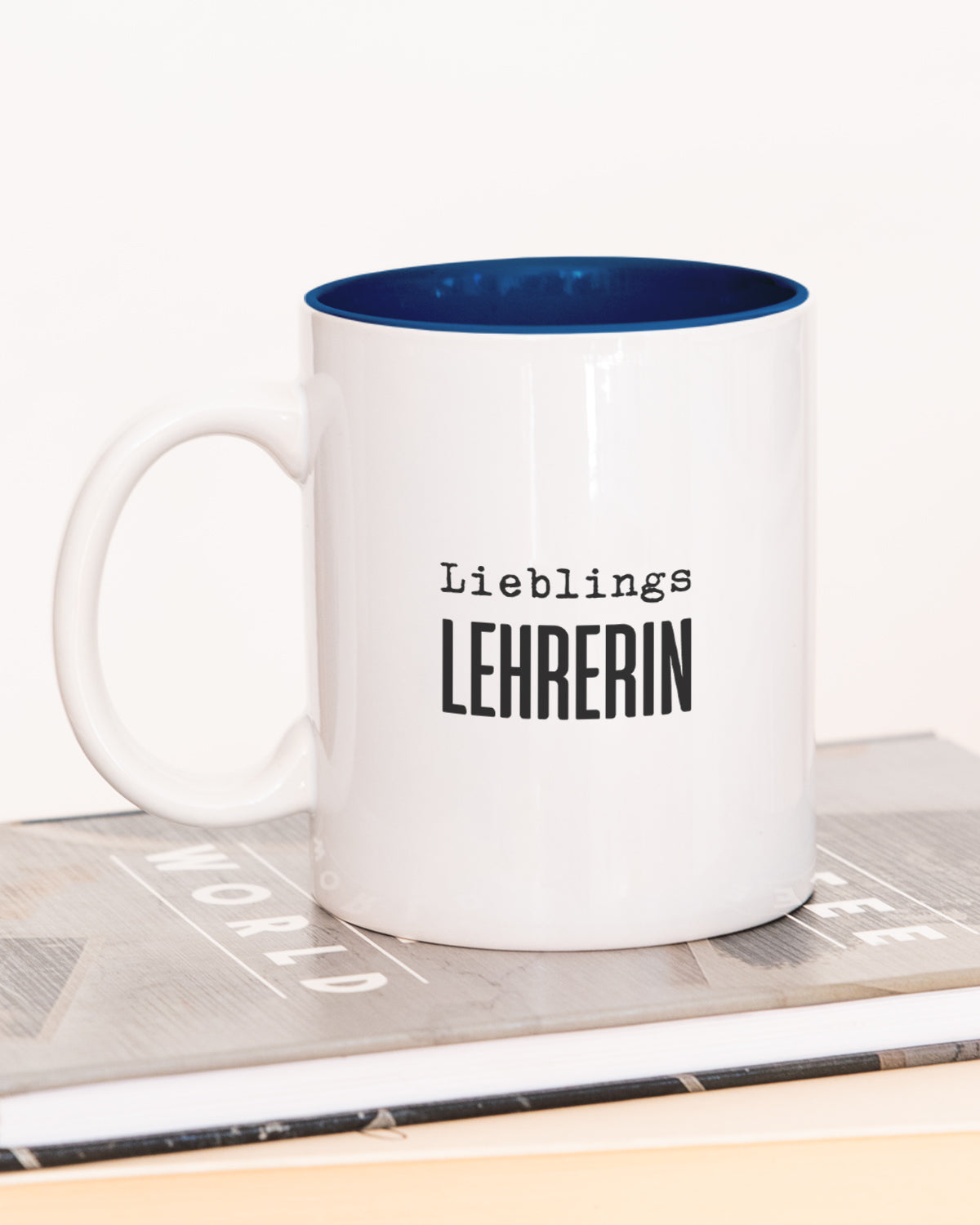 Lieblingslehrerin - Tasse Dunkelblau Tasse Lieblingskollegen®