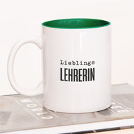 Lieblingslehrerin - Tasse