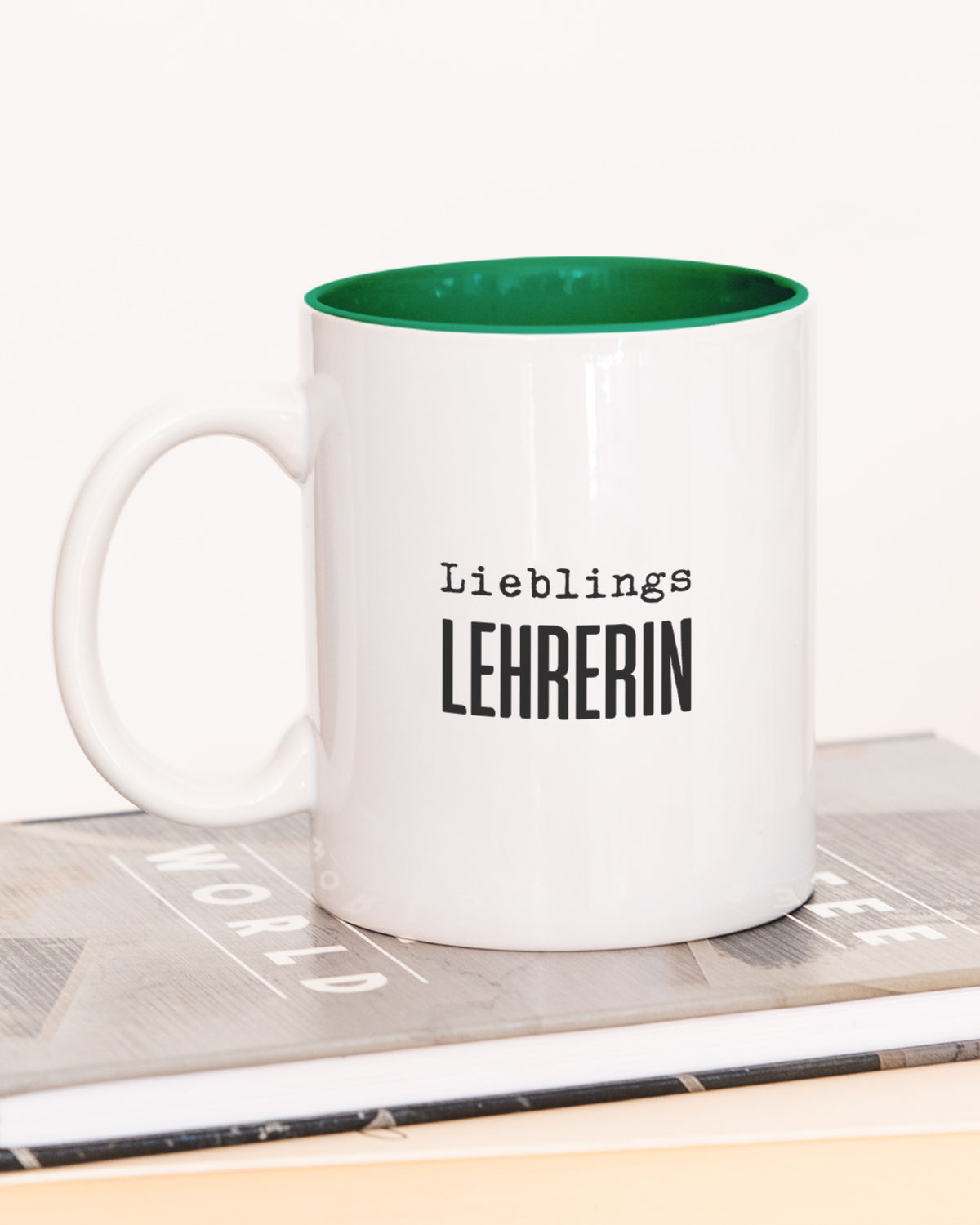 Lieblingslehrerin - Tasse Dunkelgrün Tasse Lieblingskollegen®
