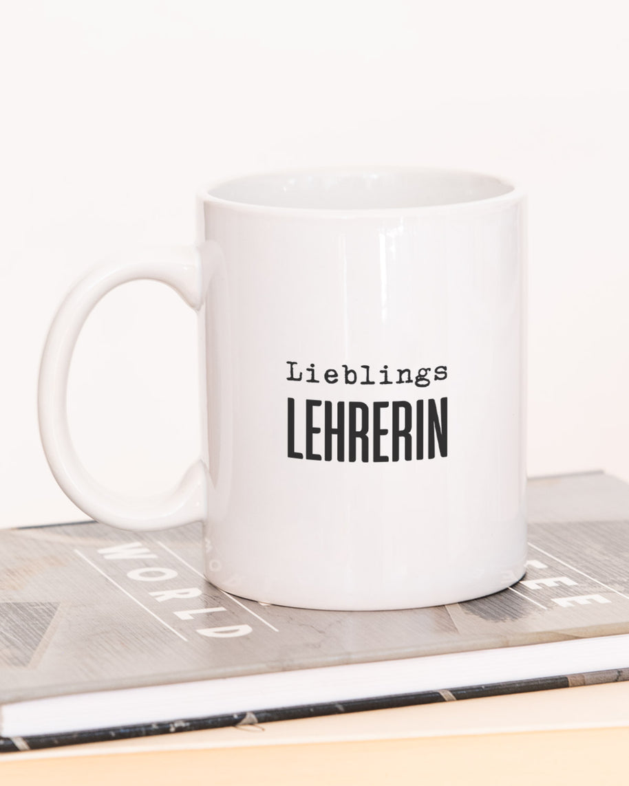 Lieblingslehrerin - Tasse