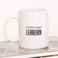Lieblingslehrerin - Tasse