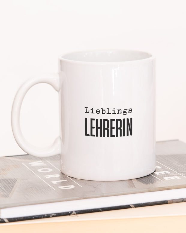 Lieblingslehrerin - Tasse