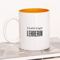Lieblingslehrerin - Tasse