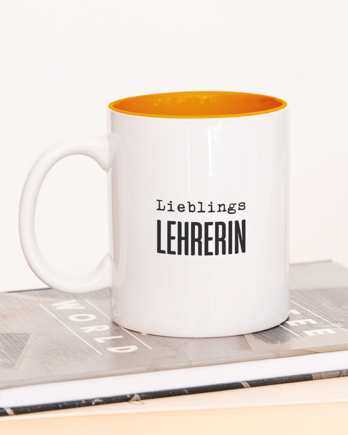 Lieblingslehrerin - Tasse Orange Tasse Lieblingskollegen®