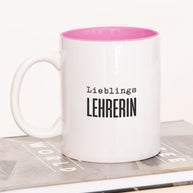 Lieblingslehrerin - Tasse