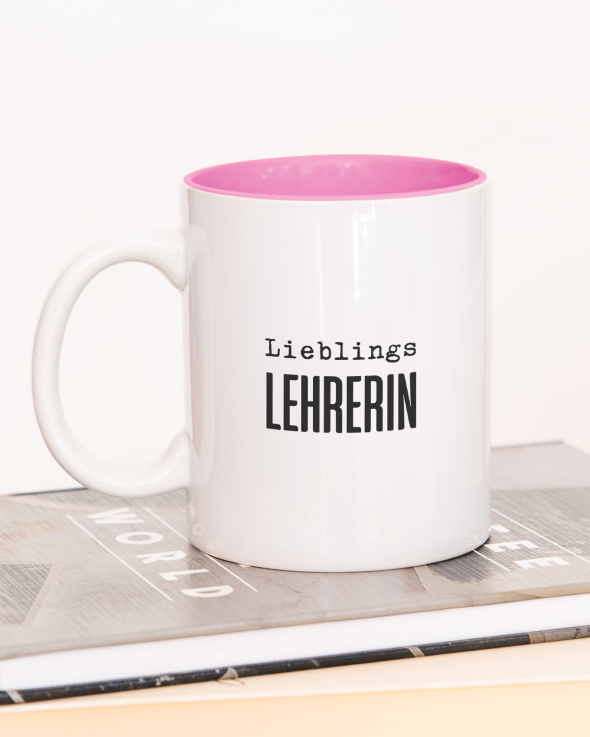 Lieblingslehrerin - Tasse Pink Tasse Lieblingskollegen®