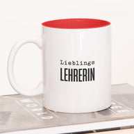 Lieblingslehrerin - Tasse