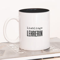 Lieblingslehrerin - Tasse