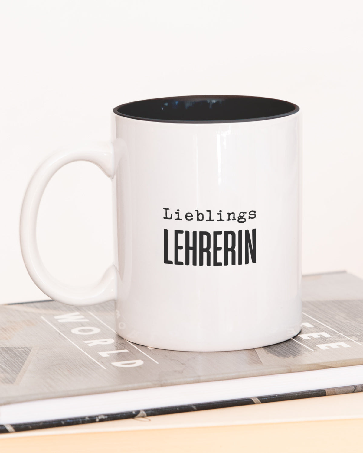 Lieblingslehrerin - Tasse Schwarz Tasse Lieblingskollegen®