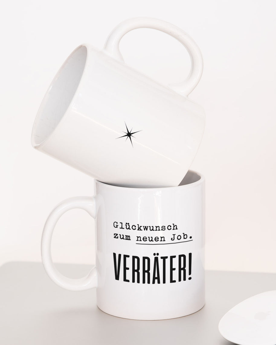 Verräter - Tasse
