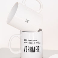Verräter - Tasse