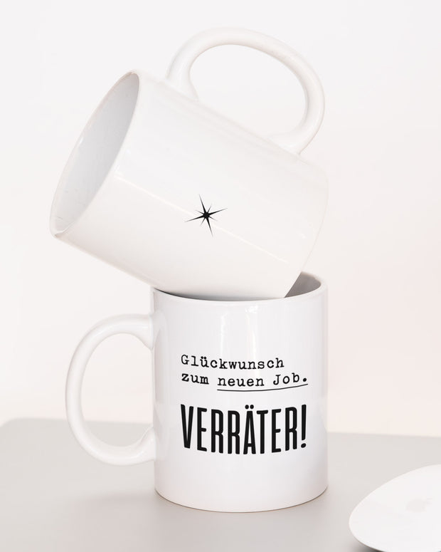 Verräter - Tasse