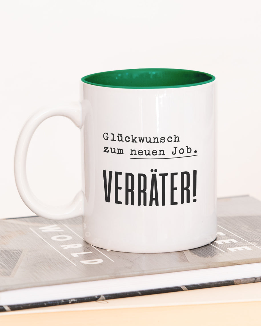 Verräter - Tasse