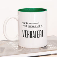 Verräter - Tasse