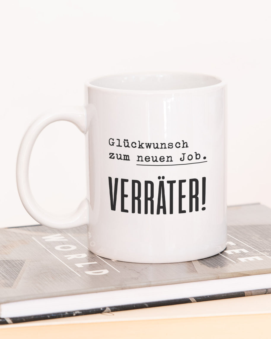 Verräter - Tasse