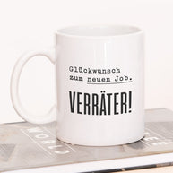 Verräter - Tasse