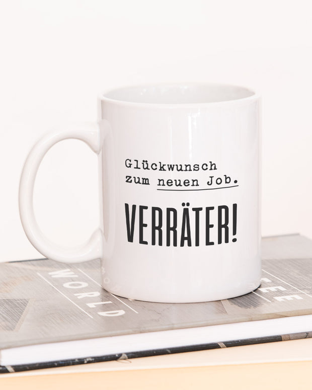 Verräter - Tasse