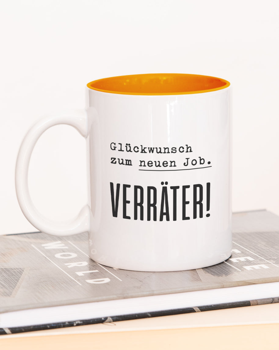 Verräter - Tasse