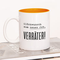 Verräter - Tasse