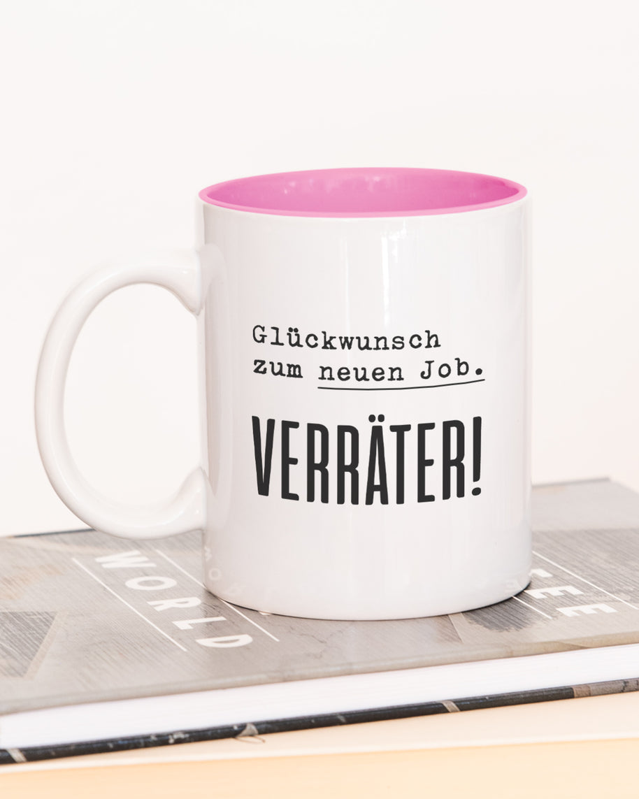 Verräter - Tasse