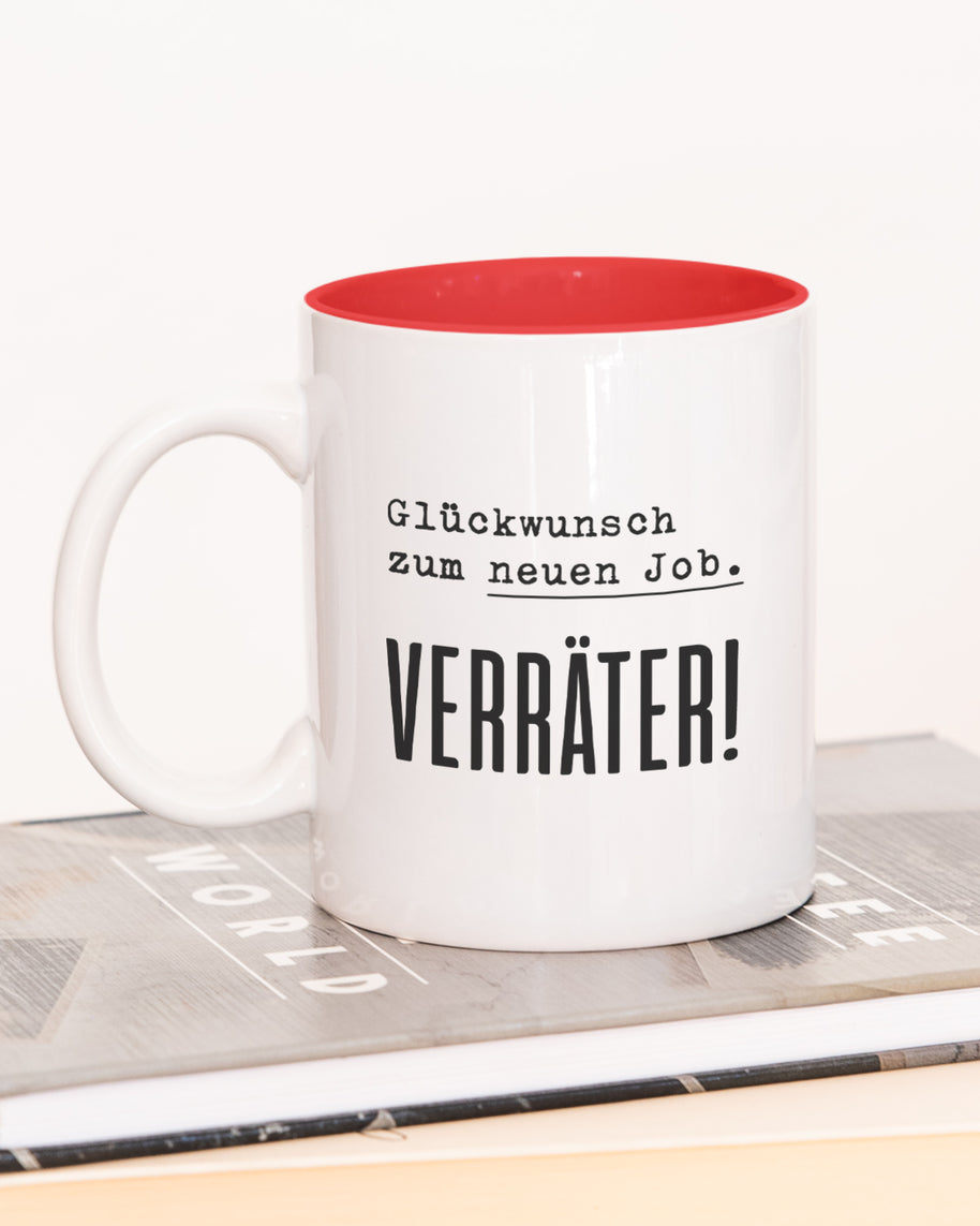 Verräter - Tasse