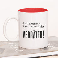 Verräter - Tasse