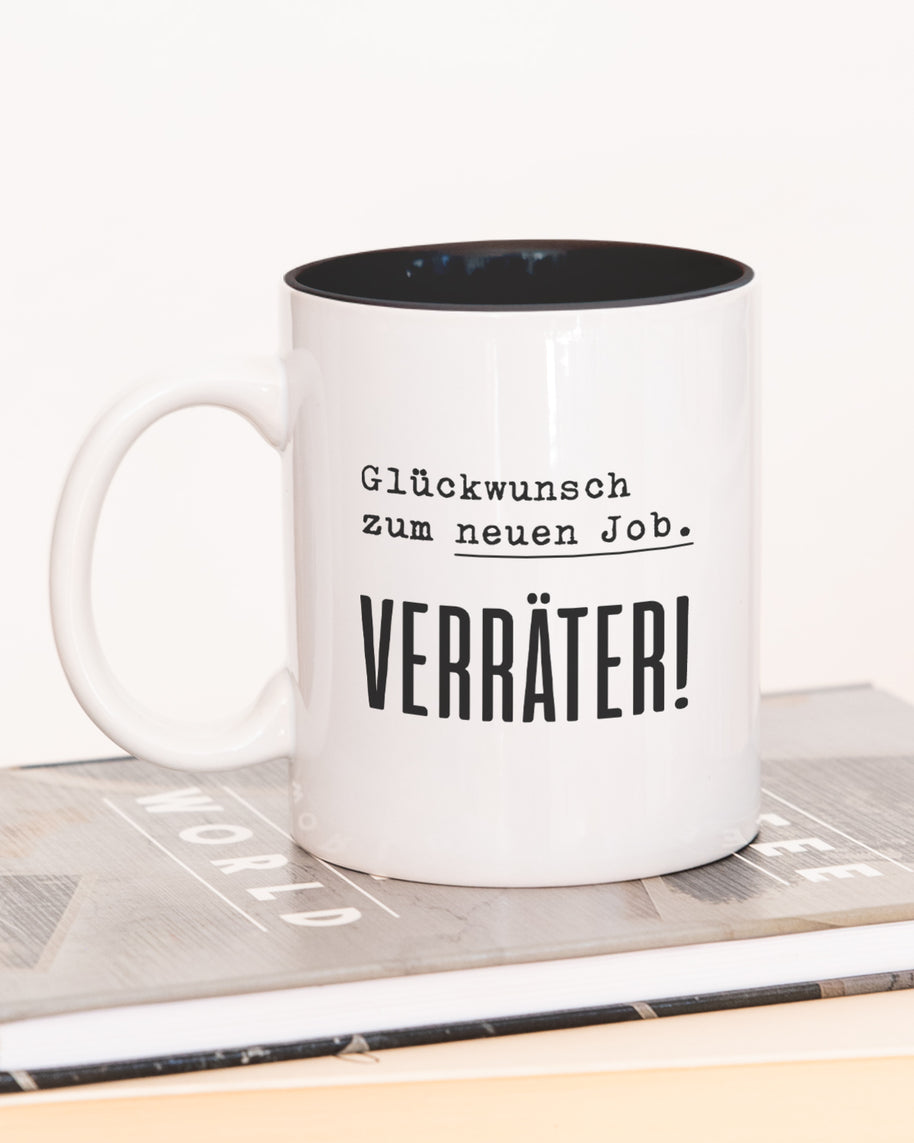 Verräter - Tasse