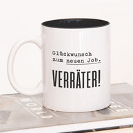 Verräter - Tasse