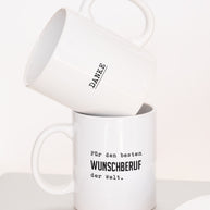 Für den besten (+Wunschberuf) - Tasse