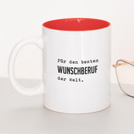 Für den besten (+Wunschberuf) - Tasse