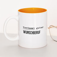 Verdammt guter (+Wunschberuf) - Tasse Orange Tasse Lieblingskollegen