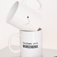Verdammt gute (+Wunschberuf) - Tasse