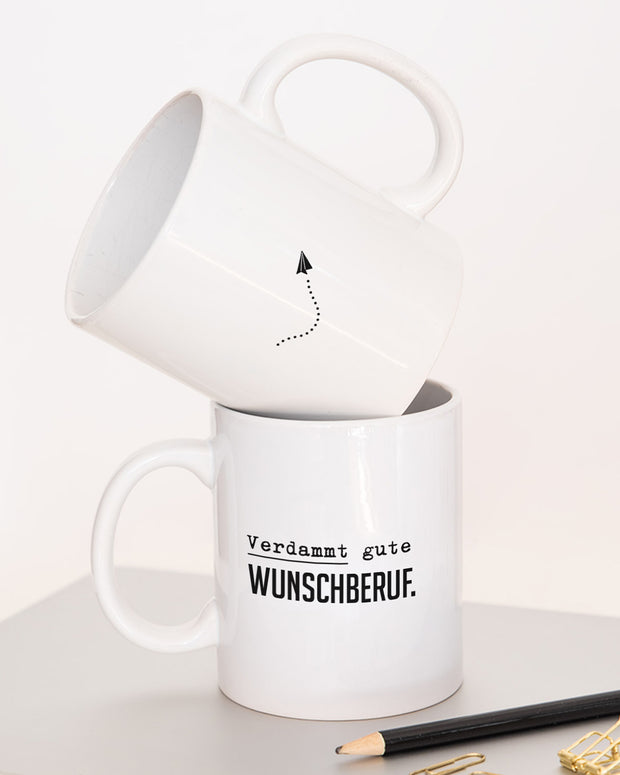 Verdammt gute (+Wunschberuf) - Tasse