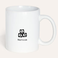 Definition Erzieherin - Tasse