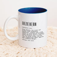 Definition Erzieherin - Tasse