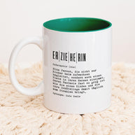 Definition Erzieherin - Tasse