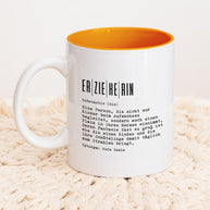 Definition Erzieherin - Tasse