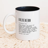 Definition Erzieherin - Tasse
