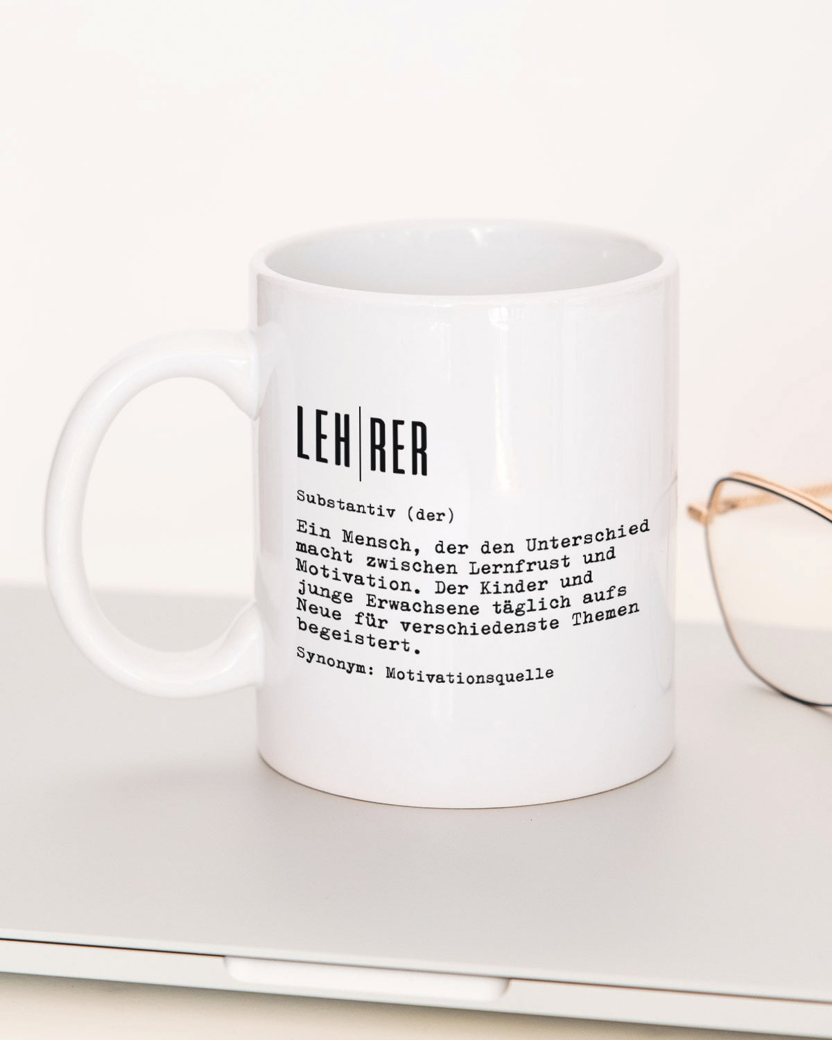Definition Lehrer/in - Tasse Lehrer Weiß Tasse Lieblingskollegen®