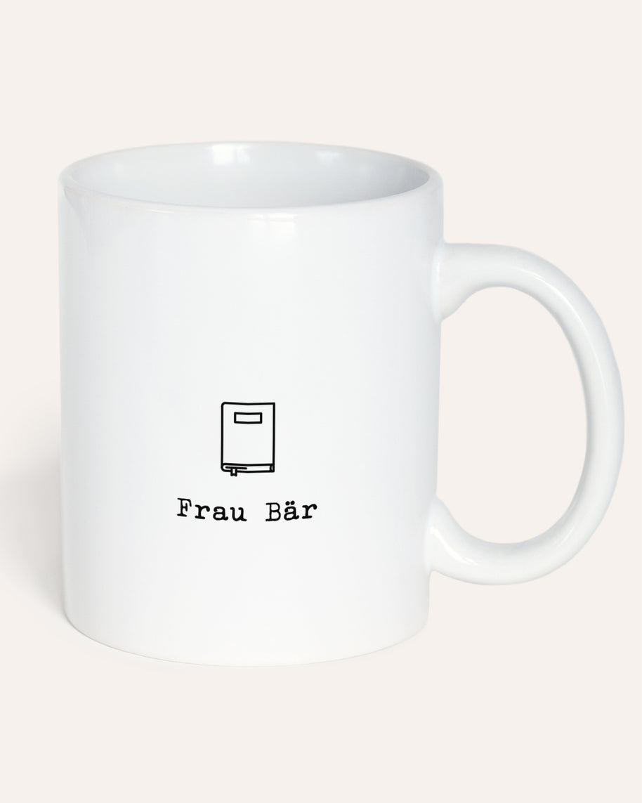 Definition Lehrerin - Tasse