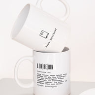 Definition Lehrer/in - Tasse Tasse Lieblingskollegen®