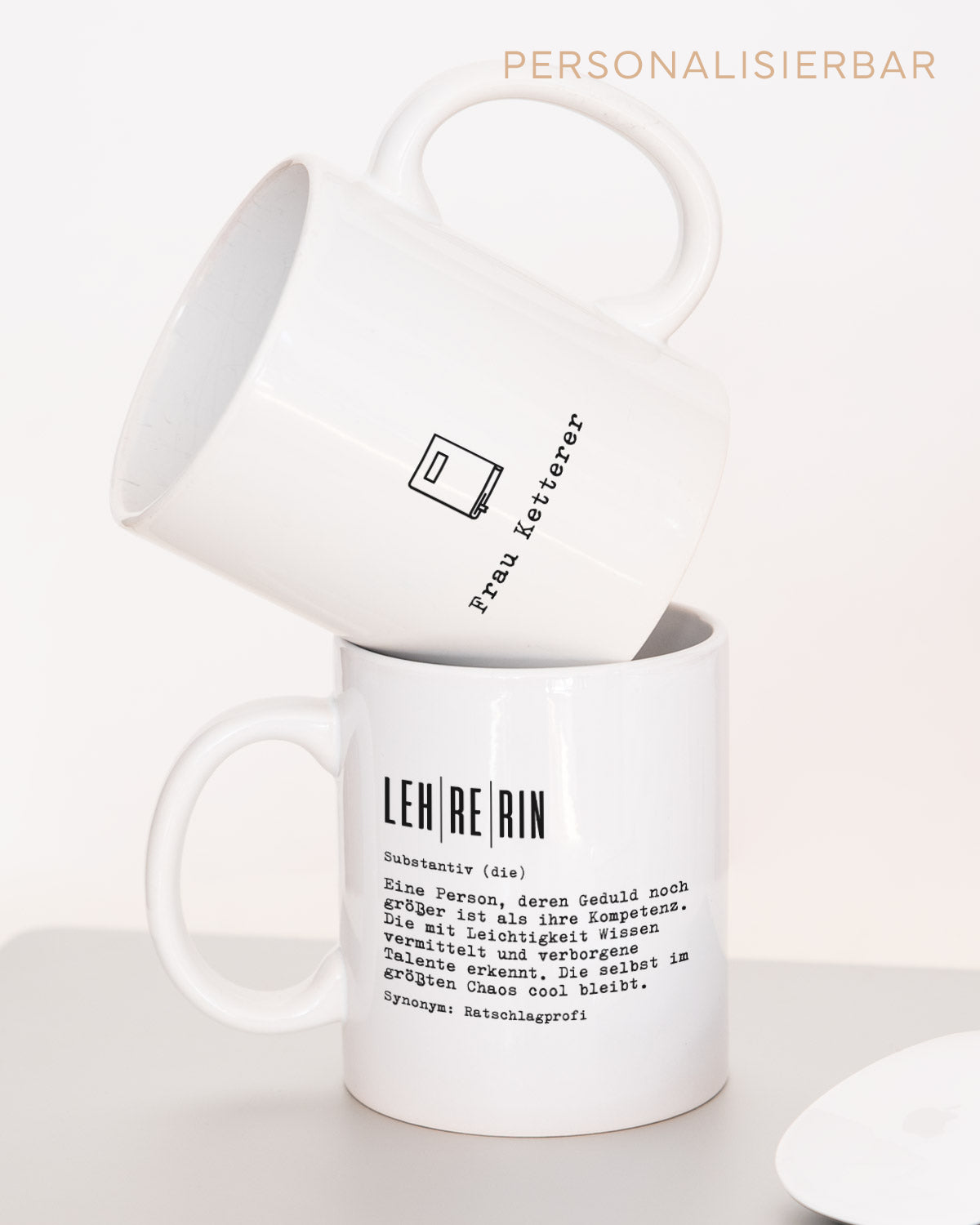 Definition Lehrer/in - Tasse Tasse Lieblingskollegen®