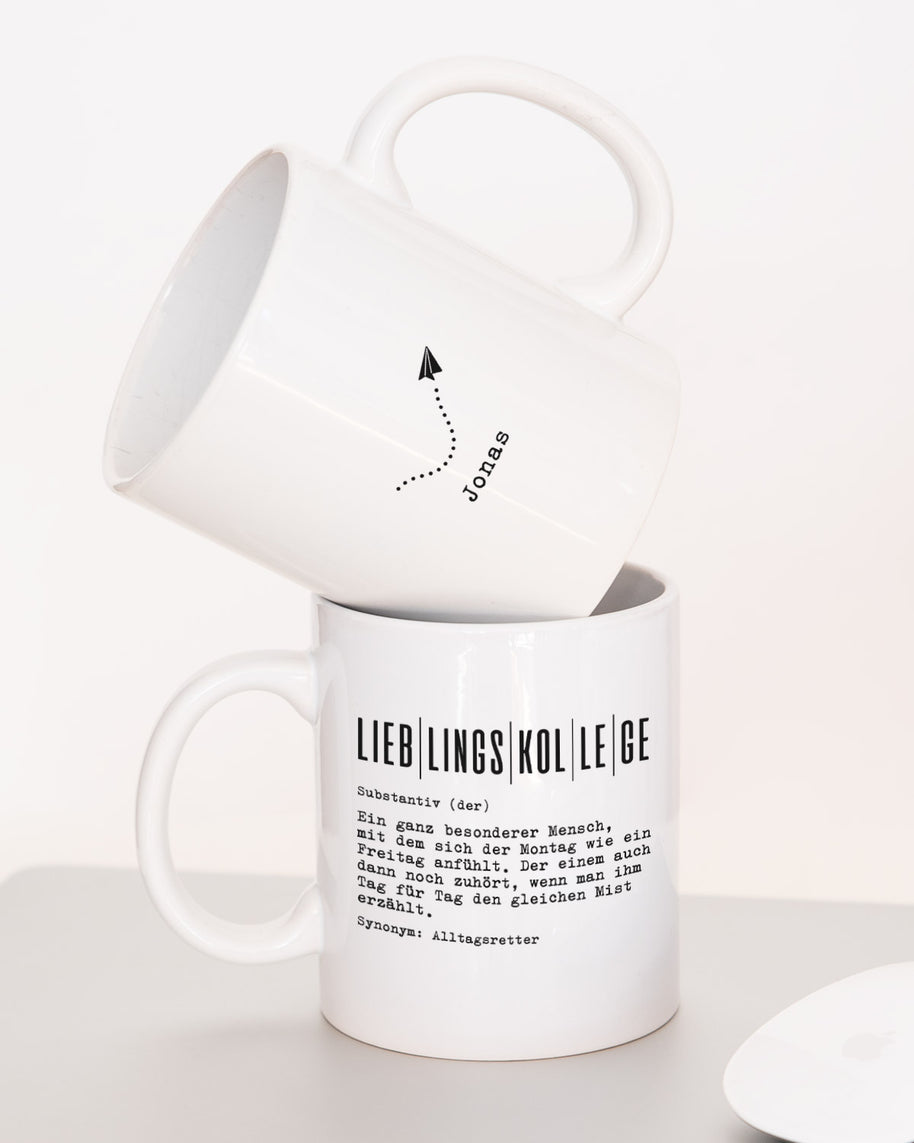 Motiv: Definition Lieblingskollege - VS" Tasse