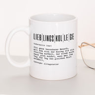 Motiv: Definition Lieblingskollege - VS