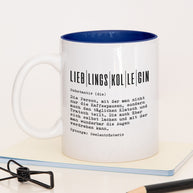 Motiv: Definition Lieblingskollegin - VS