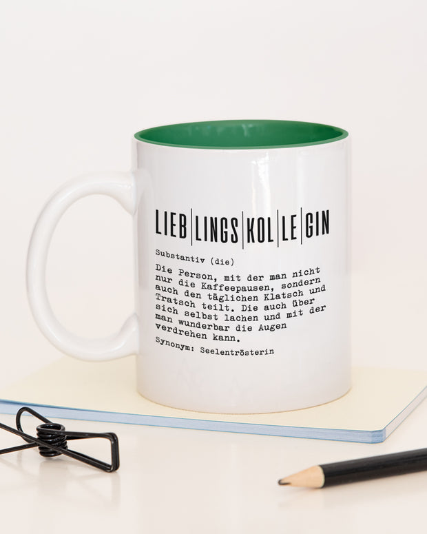 Motiv: Definition Lieblingskollegin - VS" Tasse