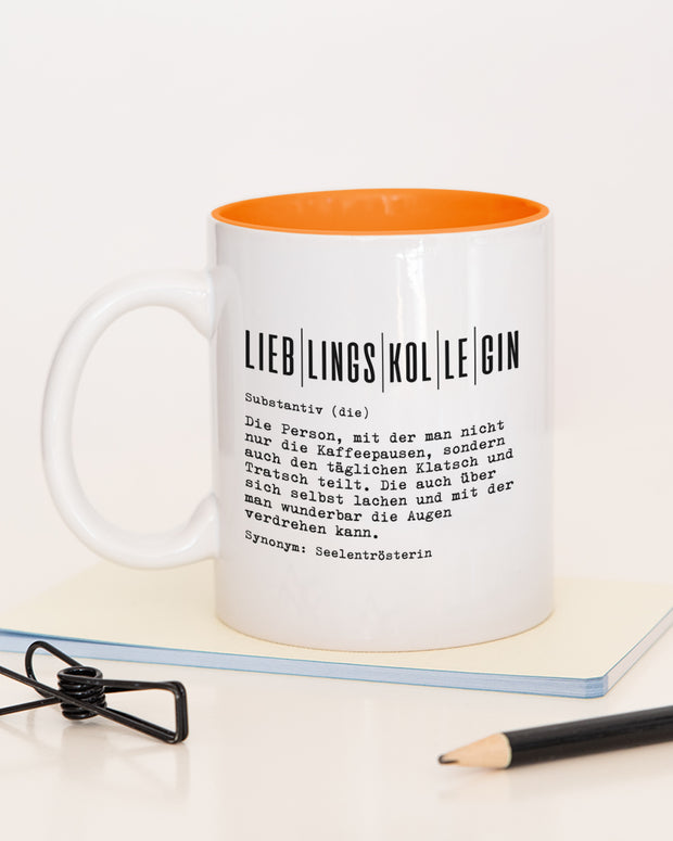 Motiv: Definition Lieblingskollegin - VS" Tasse