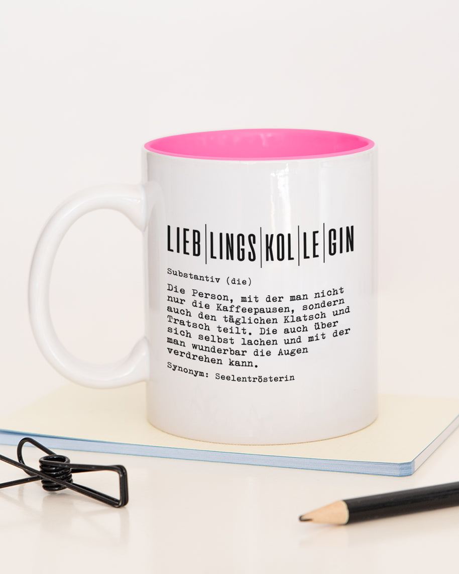Motiv: Definition Lieblingskollegin - VS" Tasse