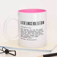Motiv: Definition Lieblingskollegin - VS