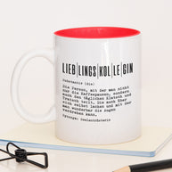 Motiv: Definition Lieblingskollegin - VS
